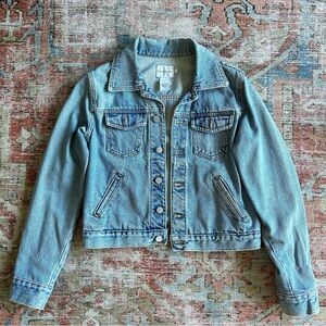 Calvin Klein Light Blue Denim Jacket